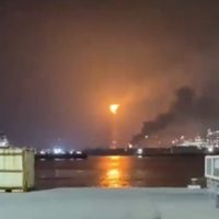Reportan nuevo incendio en la refinería de Dos Bocas (Video)