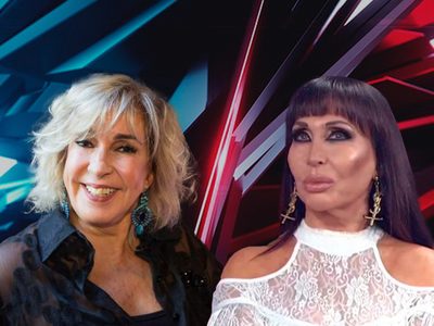 Sin banderas blancas: Georgina Barbarossa apuntó fuerte contra Moria Casán