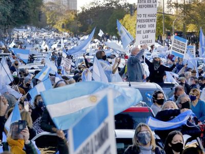 Marcha del 17A: masiva convocatoria en todo el país