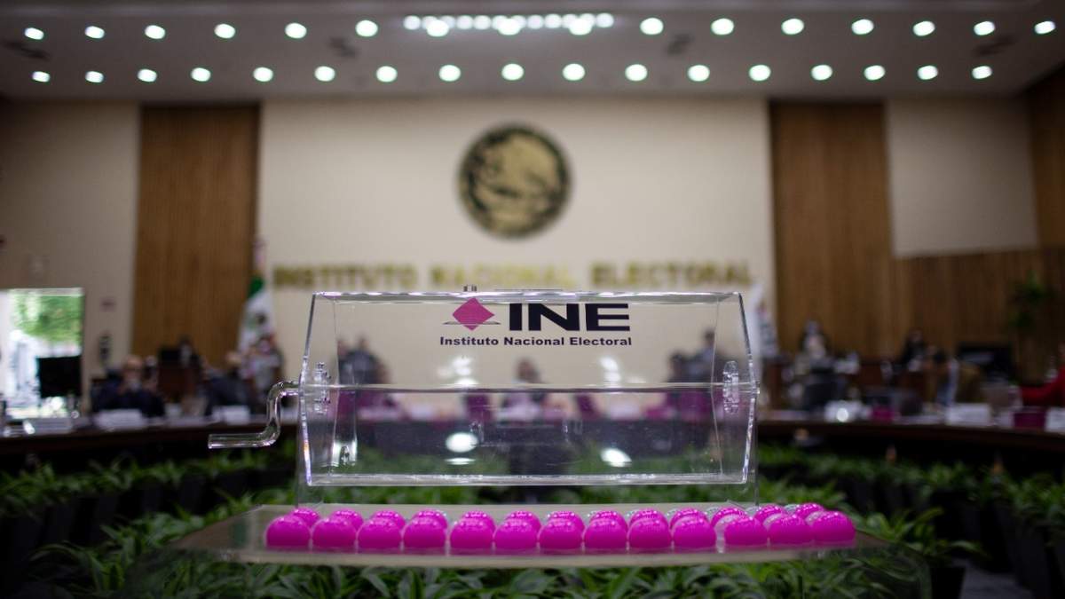 Sesión del Consejo General del INE