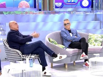 Belén Esteban y Kiko Matamoros, a los gritos en pleno Sálvame: "Cuidadito con el venga"