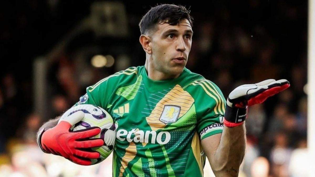 Dibu Martínez. Fuente: (X)