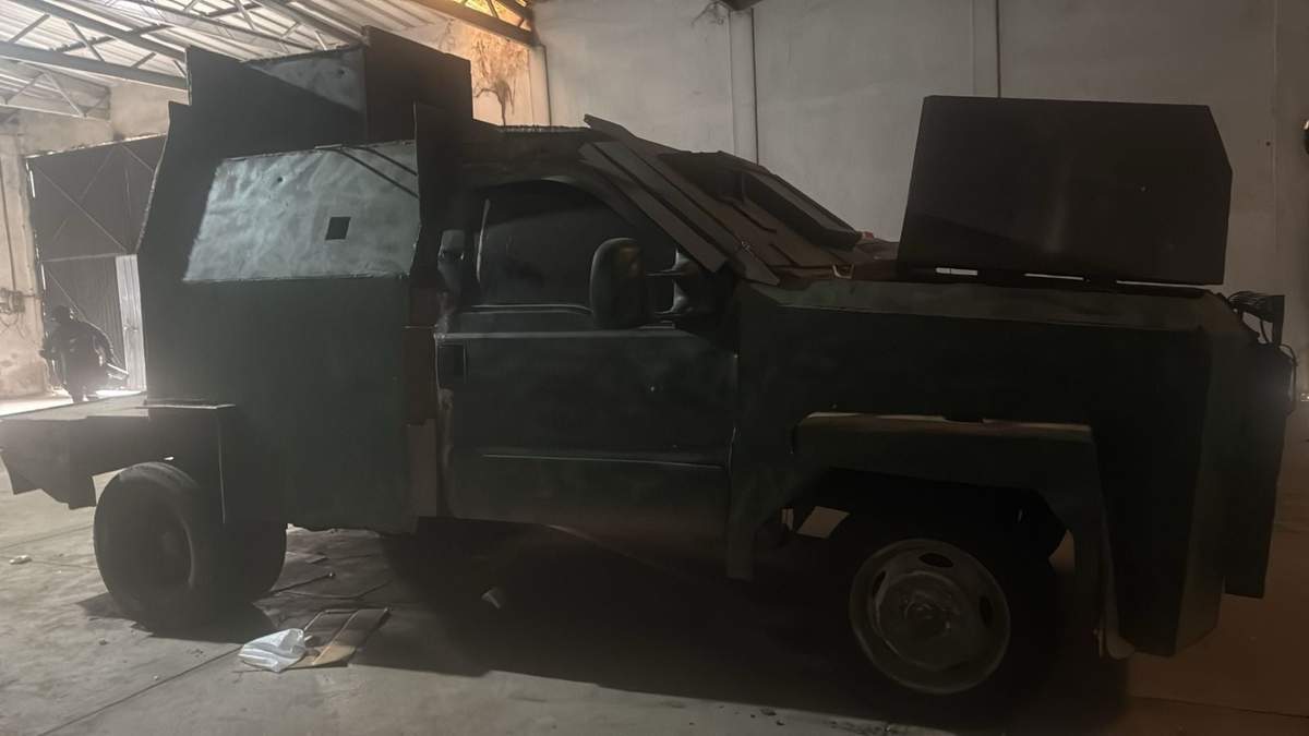 Un vehículo "mounstruo"