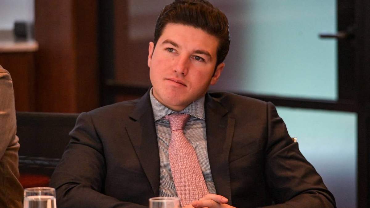 El gobernador de NL, Samuel García