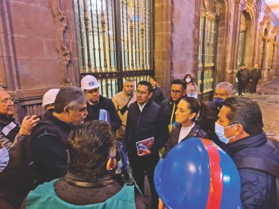 Constructores: el gobierno de Sheinbaum “nos engañó”
