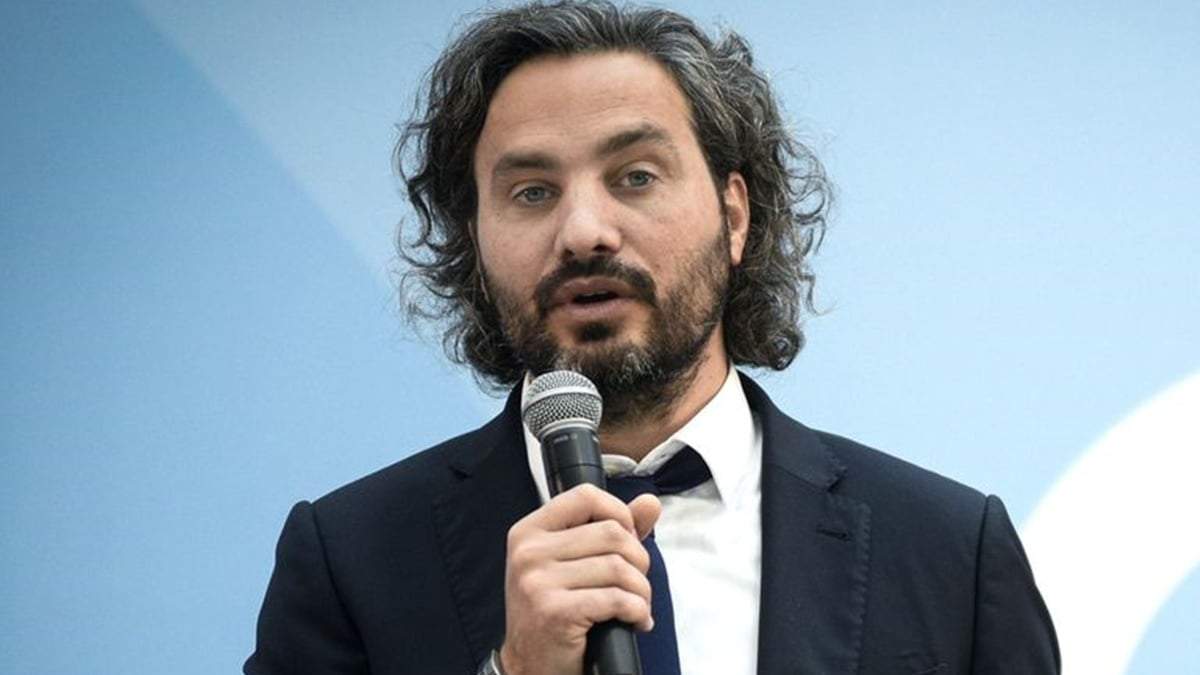 Santiago Cafiero, jefe de Gabinete de la Nación. Fuente: (Twitter)