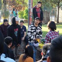 El freestyle llegó a las calles de Cipolletti: las imágenes