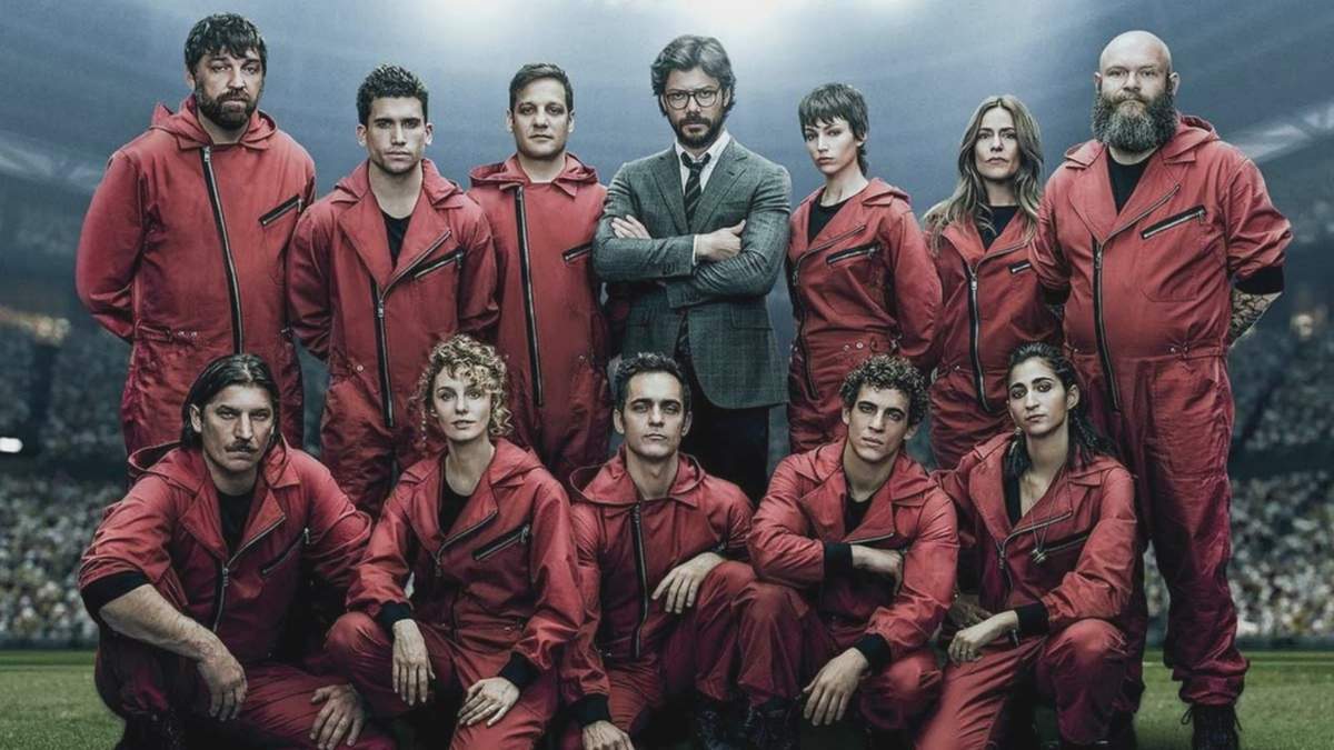 La casa de papel. Fuente: (Instagram)