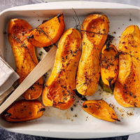 Calabaza al horno: una opción jugosa y rápida de hacer para acompañar tu próxima cena