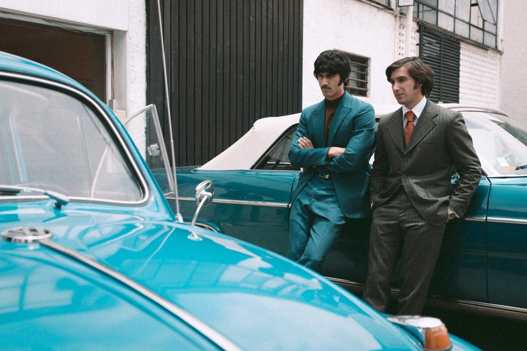 Speitzer y Zurita. Como los organizadores. Foto Cortesía de la producción