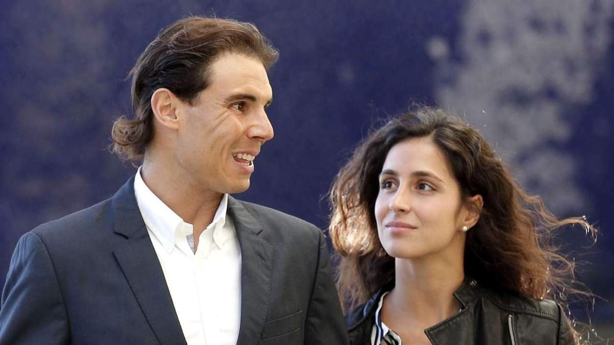 Xisca Perelló y Rafael Nadal. Fuente: (Instagram)