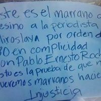 Ejecutan a hombre y lo señalan como asesino de Miroslava Breach