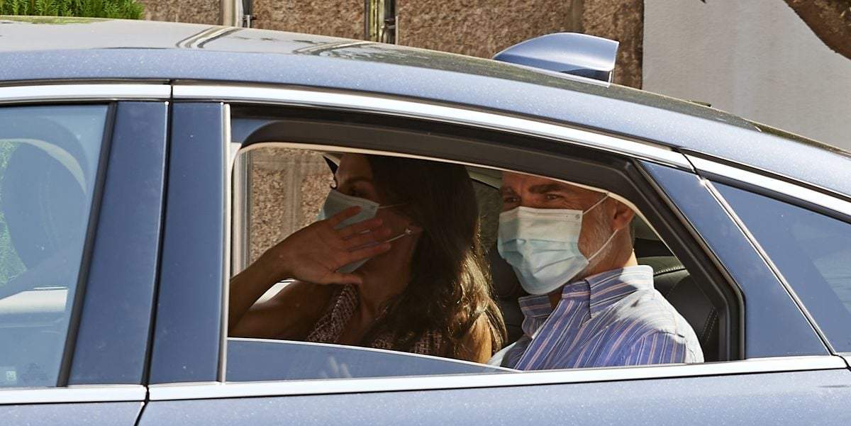 Letizia y Felipe. Fuente: (Instagram)