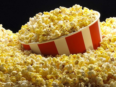 Si vas al cine guardá el balde de pochoclos: creá esto tan magnífico para decorar tu living