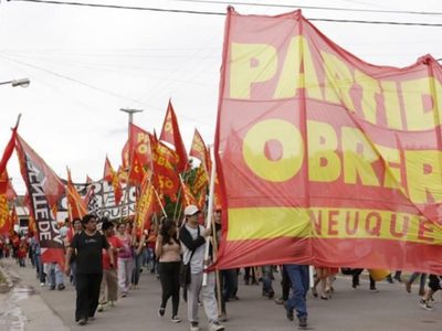 El Partido Obrero convoca a una protesta contra el Gobierno de Milei en Neuquén