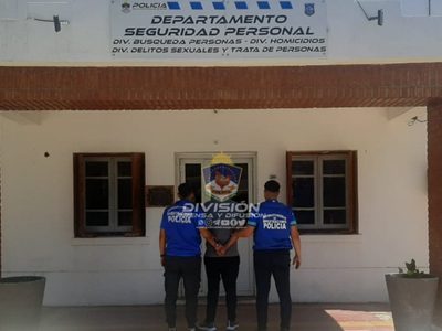 Detuvieron al presunto autor del homicidio en Parque Industrial