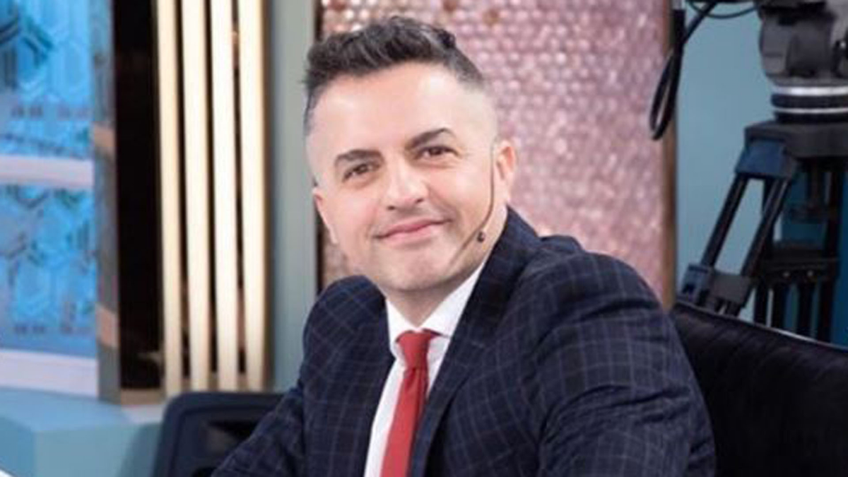 Ángel de Brito. Fuente: (Instagram)