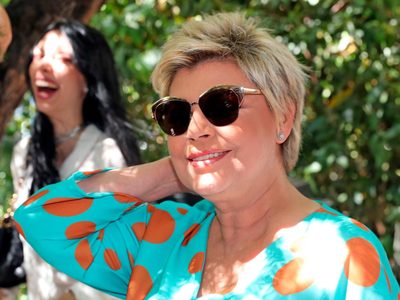 La nueva Terelu Campos: delgadísima y con una sonrisa enorme