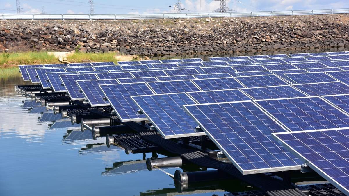 Parque solar de la Provincia de Buenos Aires. Fuente: (Twitter)