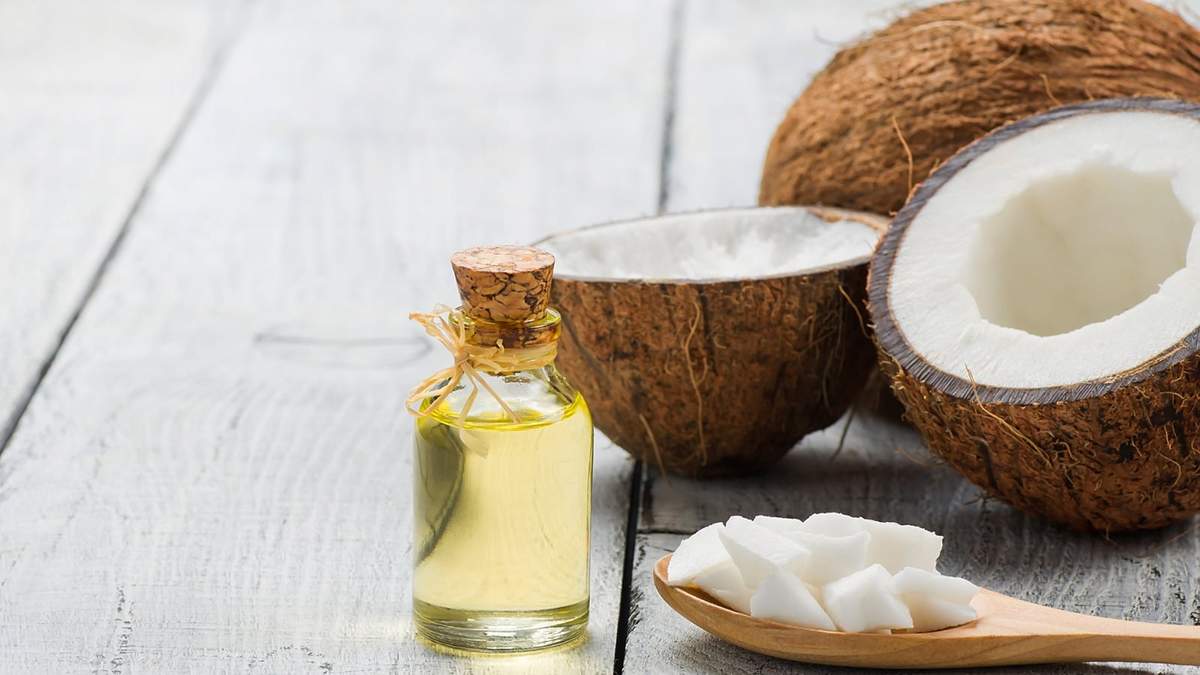 Aceite de coco. Fuente: (Instagram)