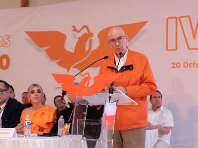 Dante Delgado revela que padece cáncer en el estómago (Video)