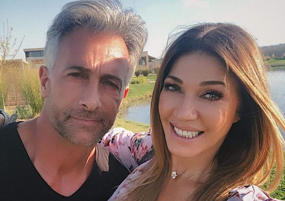 Osvaldo Sabatini y Catherine Fulop. Fuente: (Instagram)