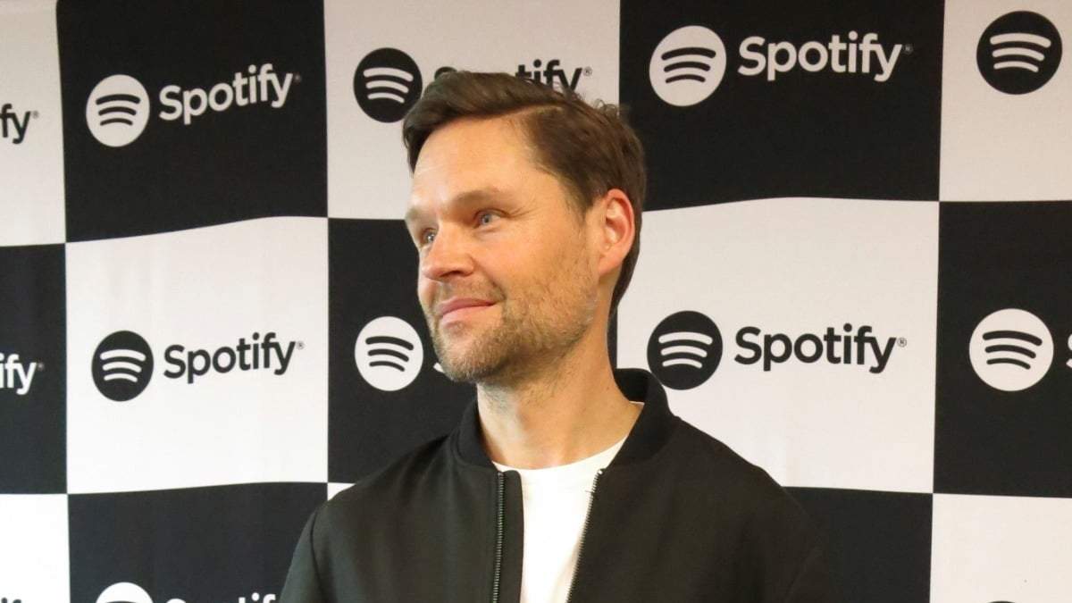 El vicepresidente de mercados y suscripciones de Spotify, Gustav Gyllenhammar