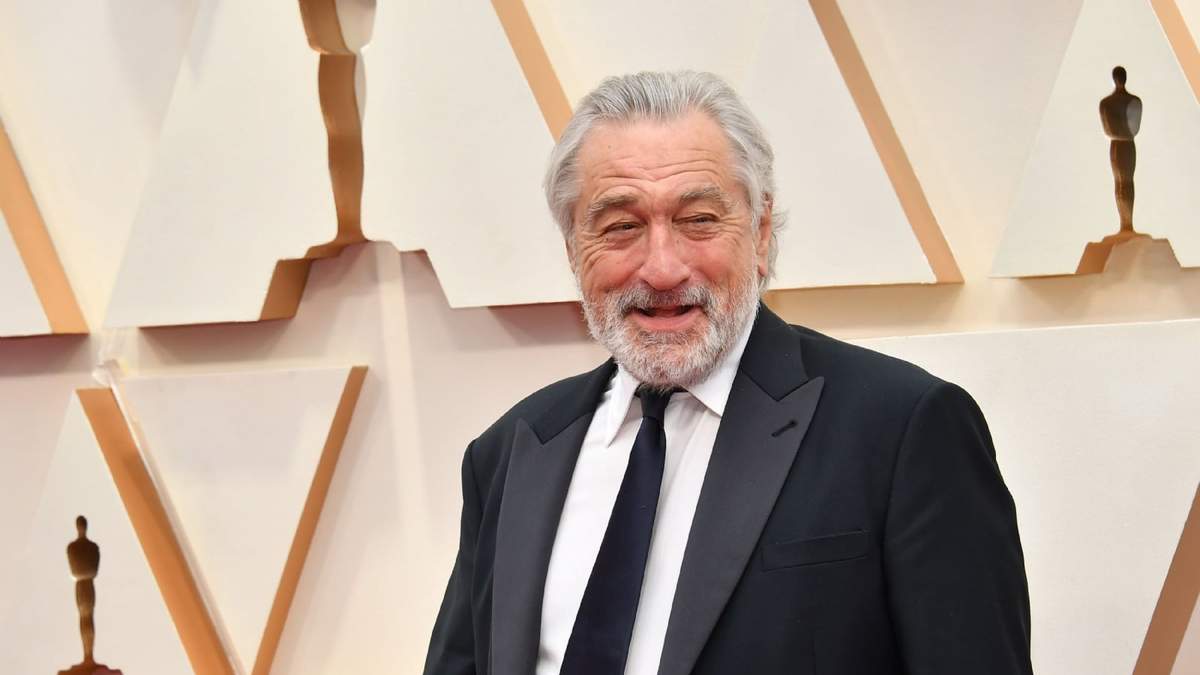 Robert De Niro. Fuente: (Instagram)