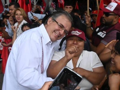 Ebrard quiere a otra mujer en la encuesta para la candidatura presidencial de Morena