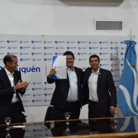 Gaido: "Este es un día histórico para la ciudad"