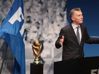 Fuerte polémica por la elección de Mauricio Macri en la FIFA