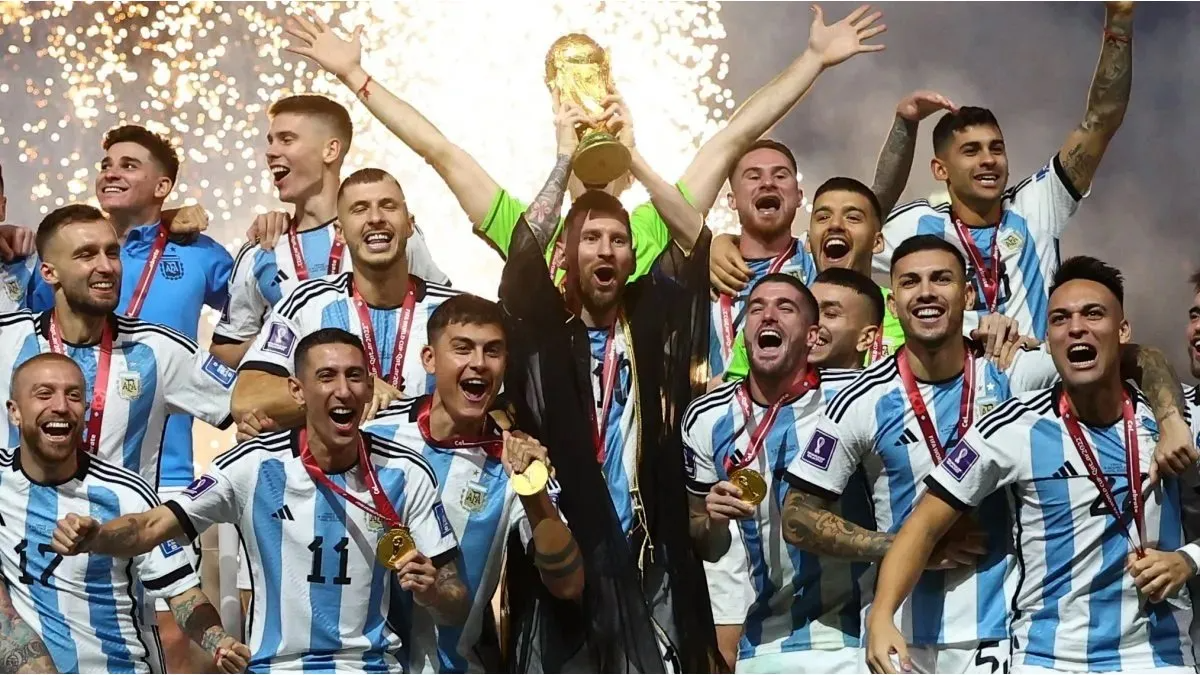 Selección Argentina. Fuente:(Instagram)