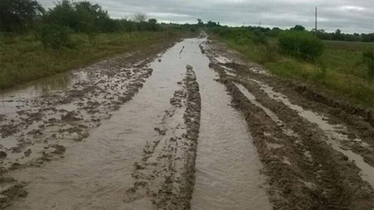La tasa vial del municipio de Alsina aumentó 100%... y sus "calles" se ven así.