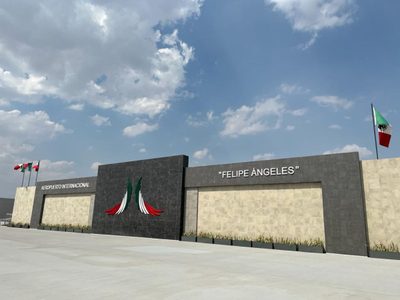 Estas son las obras para reducir los tiempos de llegada al AIFA