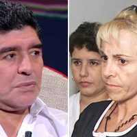"Confío en Matías Morla": Claudia Villafañe enfrenta otro revés de un hijo de Diego Maradona