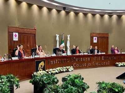 Exige PT renuncia de funcionaria del IEEM por nexos con García Luna
