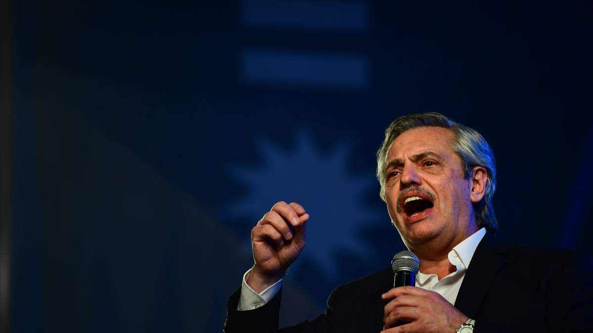 Alberto Fernández. Fuente: (Twitter)