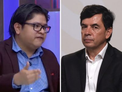 Vocero de AMLO pide a medios que cierren espacios a militantes críticos de la 4T: Gibrán Ramírez