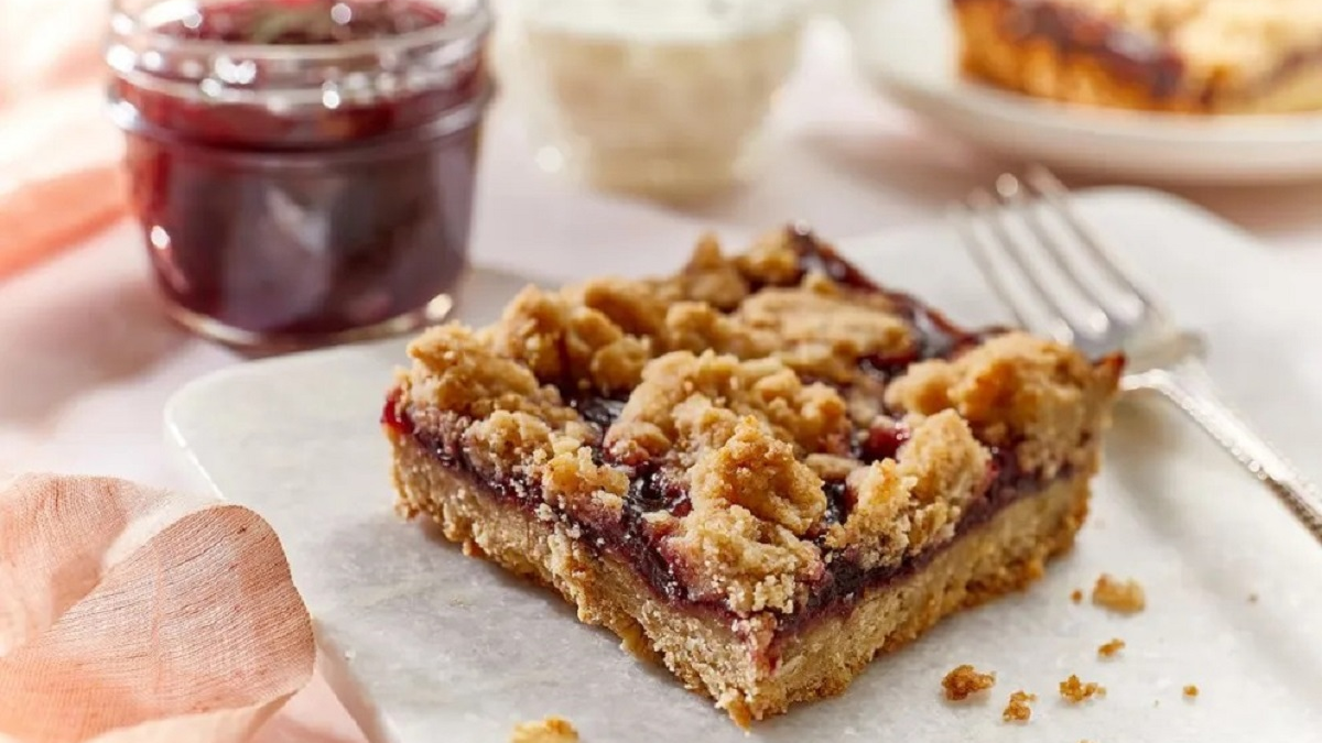 Crumble de membrillo. Fuente: (El Cordillerano)