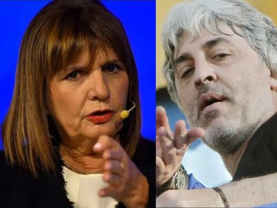 Después del tenso cruce con Patricia Bullrich, el Ministerio de Seguridad le puso derecho de admisión a Di Zeo