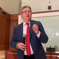 Jean-Luc Mélenchon: AMLO tiene un liderazgo en la izquierda de AL, pero no quiere asumir ese papel