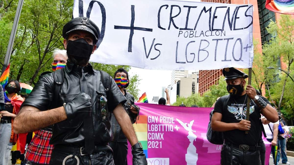 La Marcha del Orgullo LGBTTTIQ+ en la Ciudad de México