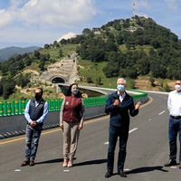 Ven ilegal la inauguración de la autopista Toluca-Naucalpan