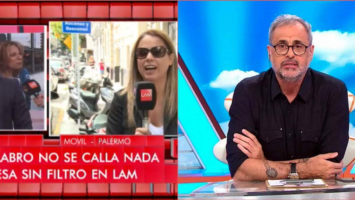 Marina Calabró. Foto: (Twitter)
