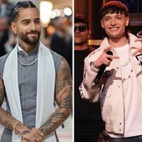 Tunden a Maluma por criticar los corridos; así le respondió Peso Pluma (Video)