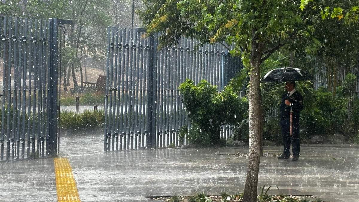 Fin de semana de lluvias fuertes y chubascos