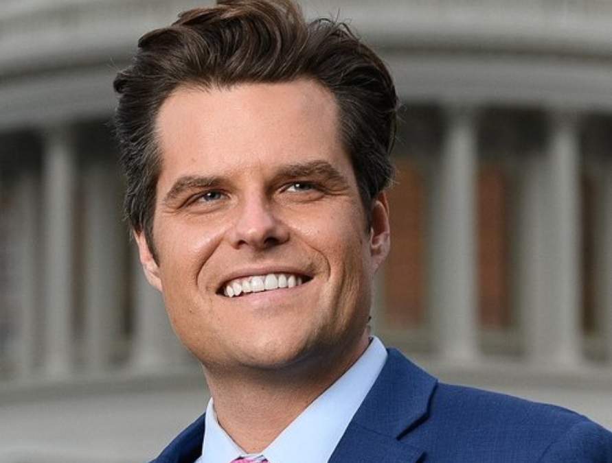 Congresista Matt Gaetz