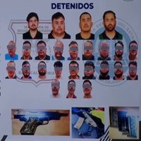 Por fiesta ruidosa, detienen a “El Mike”, de Los Rusos, y 27 personas más en Mexicali
