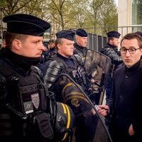 Miles salen a la calle en Francia para sumarse a la gran marcha contra la reforma de las pensiones