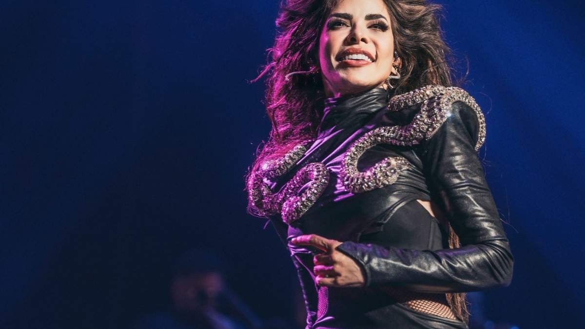 La cantante Gloria Trevi